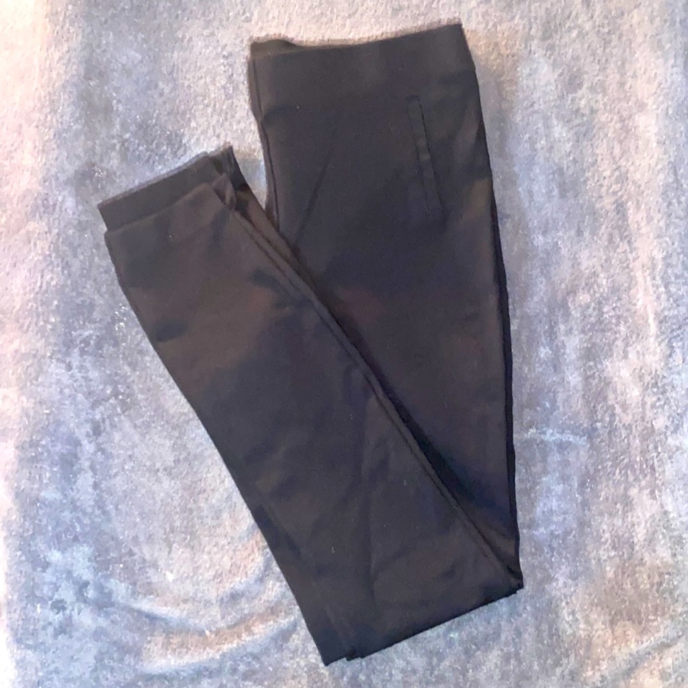 Premise Black Pull On Slacks/Dress Pants - Size M